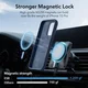 ESR Cloud Soft HaloLock Stand Apple iPhone 15 Pro Hoesje MagSafe Blauw afbeelding 3