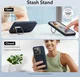 ESR Cloud Soft HaloLock Stand Apple iPhone 15 Pro Hoesje MagSafe Blauw afbeelding 6