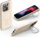 ESR Cloud Kickstand Apple iPhone 15 Pro Hoesje MagSafe Beige afbeelding 2