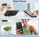 ESR Cloud Kickstand Apple iPhone 15 Pro Max Hoesje MagSafe Zwart afbeelding 4