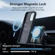 ESR Cloud Kickstand Apple iPhone 15 Pro Max Hoesje MagSafe Zwart afbeelding 5