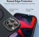 ESR Cloud Kickstand Apple iPhone 15 Pro Max Hoesje MagSafe Zwart afbeelding 9