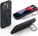 ESR Cloud Soft HaloLock Stand iPhone 15 Pro Max Hoesje MagSafe Blauw afbeelding 2
