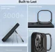 ESR Cloud Soft HaloLock Stand iPhone 15 Pro Max Hoesje MagSafe Blauw afbeelding 8