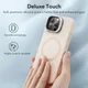 ESR Cloud Kickstand Apple iPhone 15 Pro Max Hoesje MagSafe Beige afbeelding 7