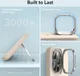 ESR Cloud Kickstand Apple iPhone 15 Pro Max Hoesje MagSafe Beige afbeelding 8