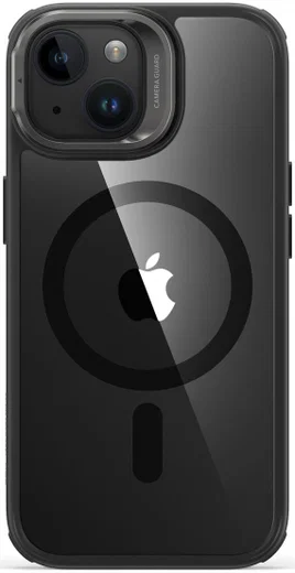 ESR Classic Hybrid MagSafe Apple iPhone 15 Hoesje met Stand Clear Zwart afbeelding 10