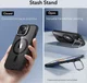 ESR Classic Hybrid MagSafe Apple iPhone 15 Hoesje met Stand Clear Zwart afbeelding 7