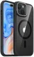 ESR Classic Hybrid MagSafe Apple iPhone 15 Hoesje met Stand Clear Zwart afbeelding 9