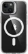ESR Classic Hybrid MagSafe iPhone 15 Plus Hoesje met Stand Transparant afbeelding 10