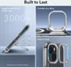 ESR Classic Hybrid MagSafe iPhone 15 Plus Hoesje met Stand Transparant afbeelding 8