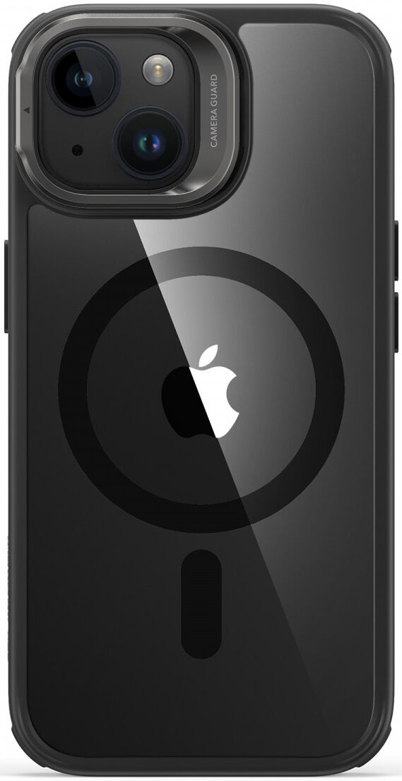 ESR Classic Hybrid MagSafe iPhone 15 Plus Hoesje met Stand Clear Zwart afbeelding 10