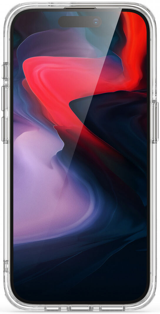 ESR Classic Hybrid MagSafe iPhone 15 Pro Hoesje met Stand Transparant afbeelding 10