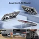 ESR Classic Hybrid MagSafe iPhone 15 Pro Hoesje met Stand Transparant afbeelding 4