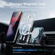 ESR Classic Hybrid MagSafe iPhone 15 Pro Hoesje met Stand Transparant afbeelding 5