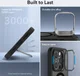 ESR Classic Hybrid MagSafe iPhone 15 Pro Hoesje met Stand Clear Black afbeelding 8