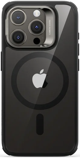 ESR Classic Hybrid MagSafe iPhone 15 Pro Hoesje met Stand Clear Black afbeelding 10