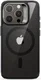 ESR Classic Hybrid MagSafe iPhone 15 Pro Hoesje met Stand Clear Black afbeelding 10