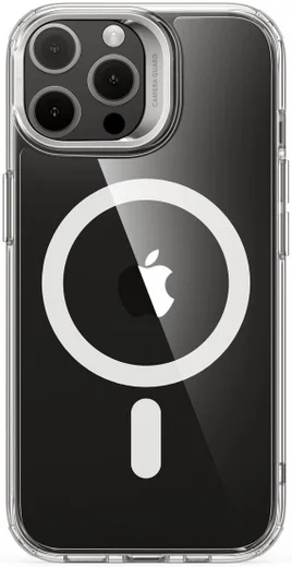 ESR Classic Hybrid Stand MagSafe iPhone 15 Pro Max Hoesje Transparant afbeelding 10