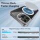 ESR Classic Hybrid Stand MagSafe iPhone 15 Pro Max Hoesje Transparant afbeelding 3
