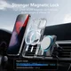 ESR Classic Hybrid Stand MagSafe iPhone 15 Pro Max Hoesje Transparant afbeelding 6
