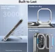 ESR Classic Hybrid Stand MagSafe iPhone 15 Pro Max Hoesje Transparant afbeelding 8