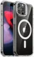 ESR Classic Hybrid Stand MagSafe iPhone 15 Pro Max Hoesje Transparant afbeelding 9