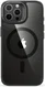 ESR Classic Hybrid Stand MagSafe iPhone 15 Pro Max Hoesje Clear Zwart afbeelding 10