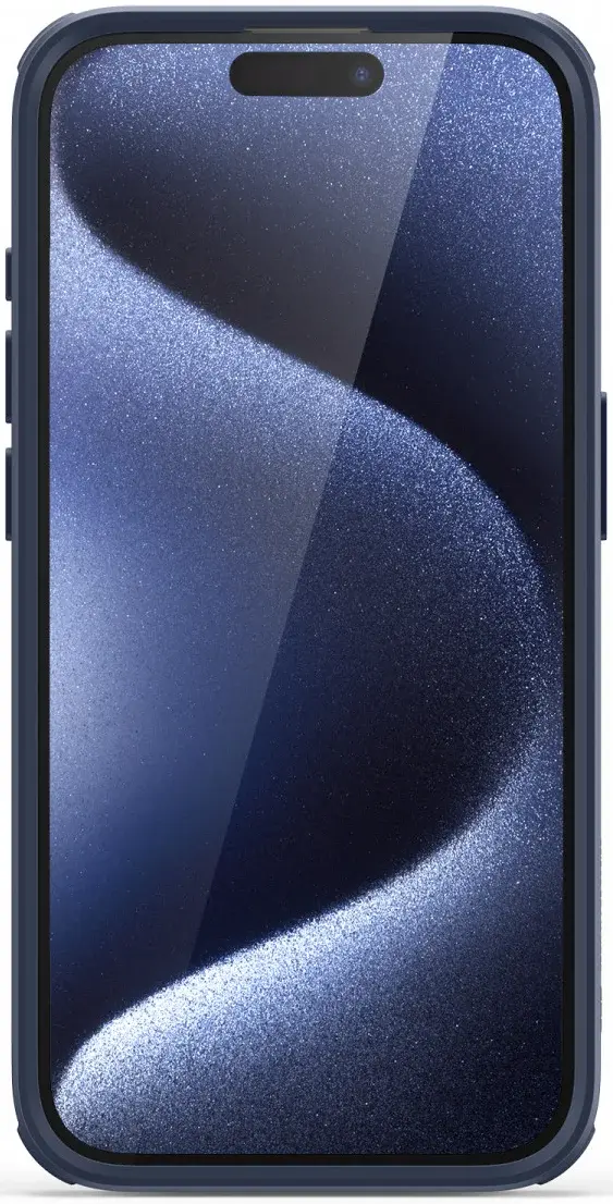ESR Classic Hybrid Stand MagSafe iPhone 15 Pro Max Hoesje Clear Blauw afbeelding 11