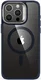 ESR Classic Hybrid Stand MagSafe iPhone 15 Pro Max Hoesje Clear Blauw afbeelding 9