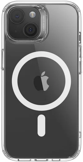 ESR Classic Hybrid Apple iPhone 15 Hoesje MagSafe Transparant afbeelding 10