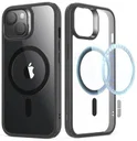 ESR Classic Hybrid Apple iPhone 15 Hoesje MagSafe Transparant Zwart