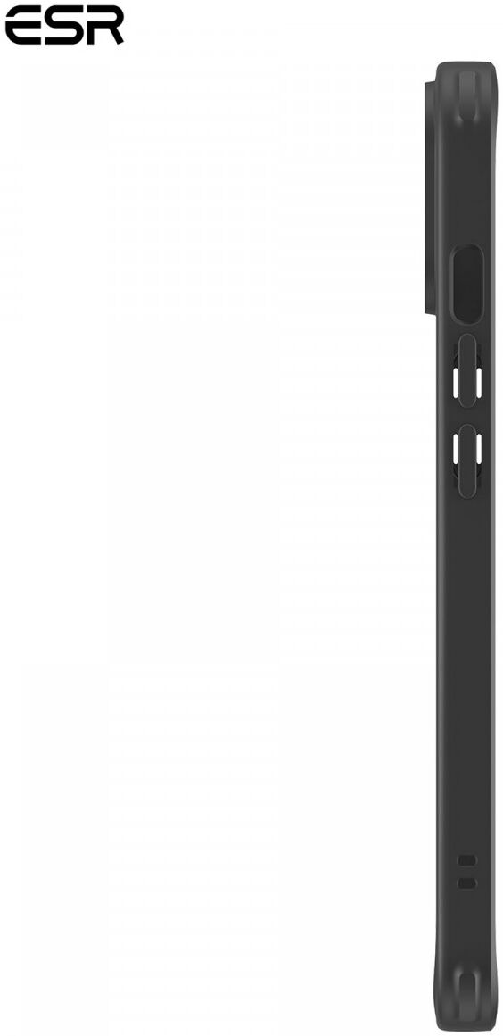 ESR Classic Hybrid Apple iPhone 15 Hoesje MagSafe Zwart afbeelding 13