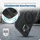ESR Classic Hybrid Apple iPhone 15 Hoesje MagSafe Zwart afbeelding 4