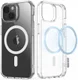 ESR Classic Hybrid Apple iPhone 15 Plus Hoesje MagSafe Transparant afbeelding 1