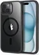 ESR Classic Hybrid Apple iPhone 15 Plus Hoesje MagSafe Clear Zwart afbeelding 1