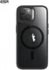 ESR Classic Hybrid Apple iPhone 15 Plus Hoesje MagSafe Clear Zwart afbeelding 10