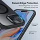 ESR Classic Hybrid Apple iPhone 15 Plus Hoesje MagSafe Clear Zwart afbeelding 7