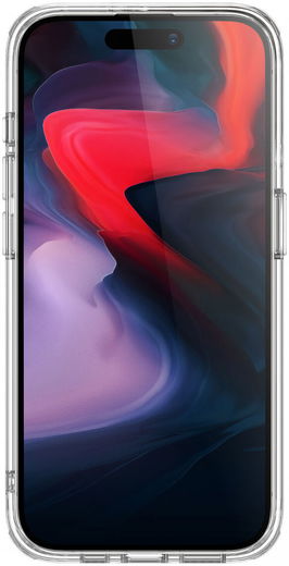 ESR Classic Hybrid iPhone 15 Pro Hoesje MagSafe Transparant afbeelding 14