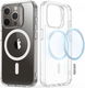 ESR Classic Hybrid iPhone 15 Pro Hoesje MagSafe Transparant afbeelding 2