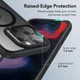 ESR Classic Hybrid iPhone 15 Pro Hoesje MagSafe Transparant Zwart afbeelding 8