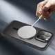 ESR Classic Hybrid iPhone 15 Pro Hoesje MagSafe Transparant Zwart afbeelding 10