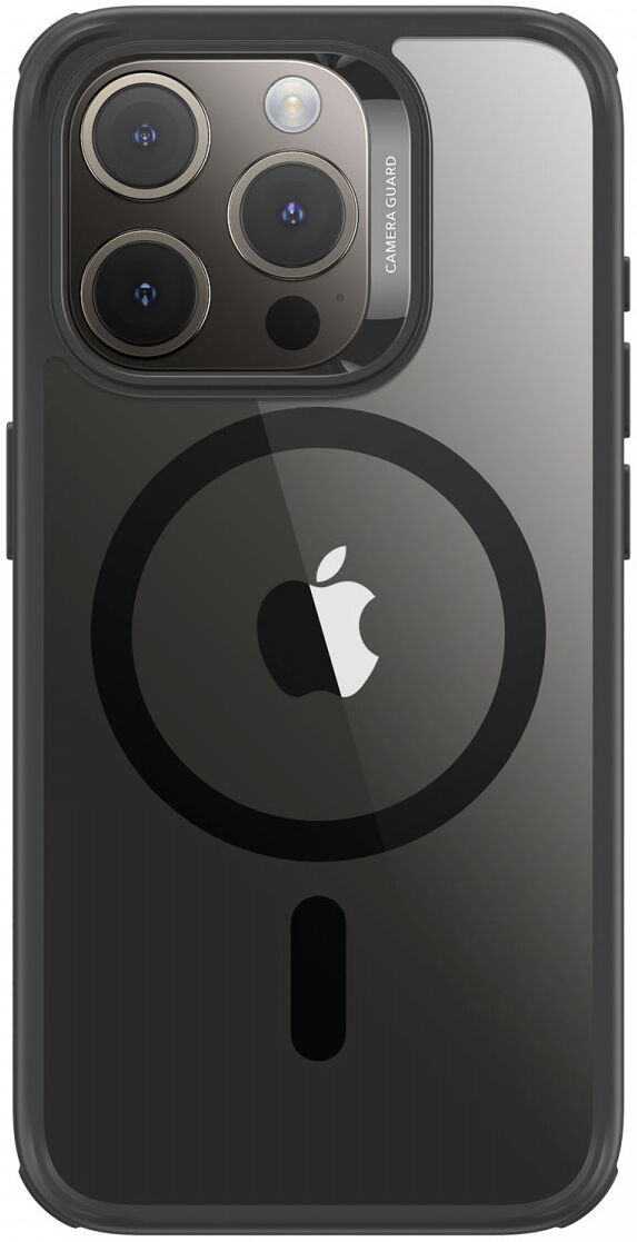 ESR Classic Hybrid iPhone 15 Pro Hoesje MagSafe Transparant Zwart afbeelding 12