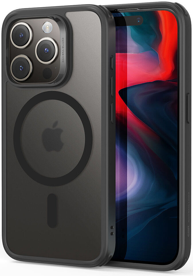 ESR Classic Hybrid iPhone 15 Pro Hoesje MagSafe Zwart afbeelding 13