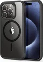 ESR Classic Hybrid iPhone 15 Pro Max Hoesje MagSafe Transparant Zwart