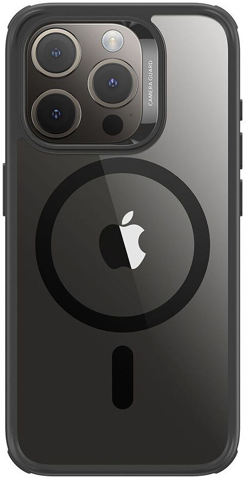 ESR Classic Hybrid iPhone 15 Pro Max Hoesje MagSafe Transparant Zwart afbeelding 10
