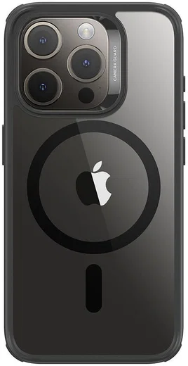ESR Classic Hybrid iPhone 15 Pro Max Hoesje MagSafe Transparant Zwart afbeelding 10