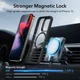 ESR Classic Hybrid iPhone 15 Pro Max Hoesje MagSafe Transparant Zwart afbeelding 5