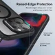 ESR Classic Hybrid iPhone 15 Pro Max Hoesje MagSafe Transparant Zwart afbeelding 8