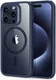 ESR Classic Hybrid iPhone 15 Pro Max Hoesje MagSafe Transparant Blauw